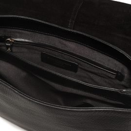 Gianni Chiarini Helena Round Tracolla Pelle Nera 6037 GRN-NA 001 Interno