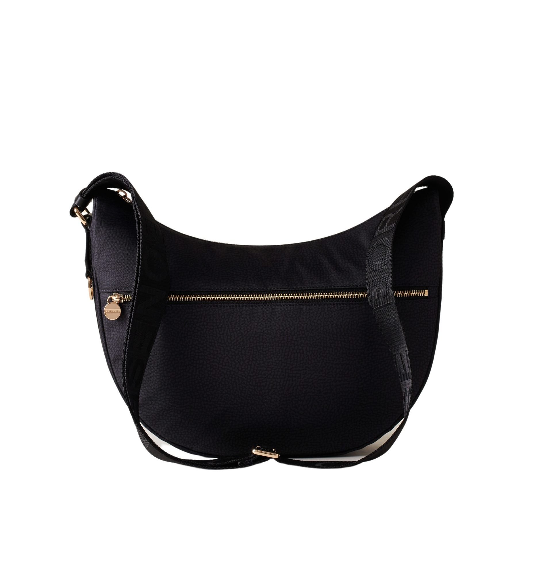 Luna Bag Middle Con Tasca Nera