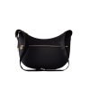 Borbonese Luna Bag Tracolla Nylon Nera 934107I15Y66 Fronte