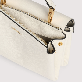 Coccinelle Arlettis Small Bianco Pearl Retro
