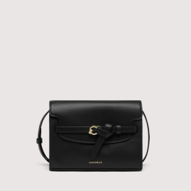 Coccinelle Tracolla Sabine Pelle Nera 150101SABINEE1TLA:001NOIR Fronte