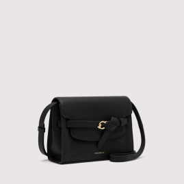 Coccinelle Tracolla Sabine Pelle Nera 150101SABINEE1TLA:001NOIR Lato
