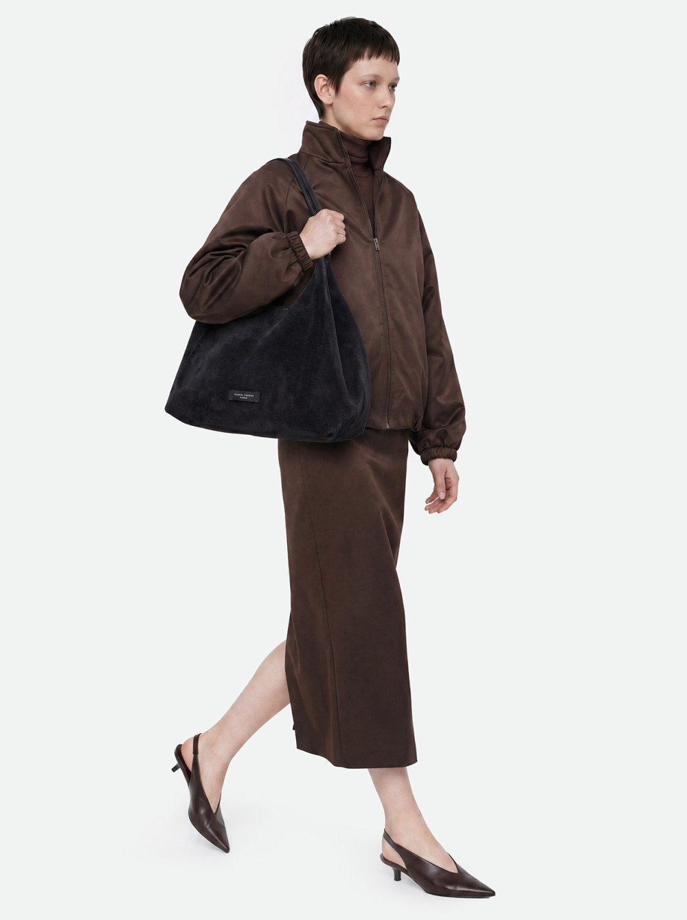Gianni Chiarini Dua Grande Camoscio BS 9800 CM-PL-NOTTURNO Indossata